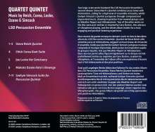 LSO Percussion Ensemble - Quartet Quintet, CD
