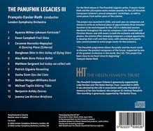 London Symphony Orchestra - The Panufnik Legacies Vol.3, CD