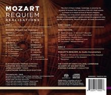 Wolfgang Amadeus Mozart (1756-1791): Requiem KV 626 - "Requiem-Realisations", 1 Super Audio CD und 1 CD