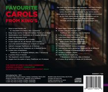 King's College Choir - Favourite Carols from King's, CD