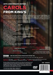King's College Choir - Carols From King's, DVD