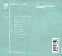 The King's Men - Love From King's, CD