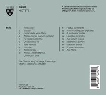 William Byrd (1543-1623): Motetten, CD