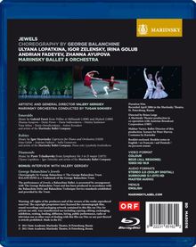 Mariinsky Ballet &amp; Orchestra:Jewels, Blu-ray Disc