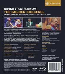 Nikolai Rimsky-Korssakoff (1844-1908): Der goldene Hahn, Blu-ray Disc