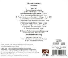 Cesar Franck (1822-1890): Symphonie d-moll, CD
