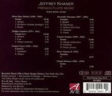 Jeffrey Khaner - Französische Flötenmusik, CD