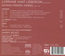 Lorraine Hunt Lieberson singt Händel, Super Audio CD