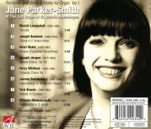 Jane Parker-Smith - Romantische &amp; virtuose Orgelwerke Vol.1, CD