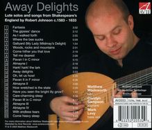 Robert Johnson (1582-1633): Lautenwerke, CD