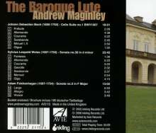 Andrew Maginley - The Baroque Lute, CD