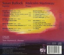 Susan Bullock singt Lieder, CD