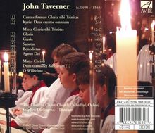 John Taverner (1490-1545): Missa Gloria Tibi Trinitas, CD