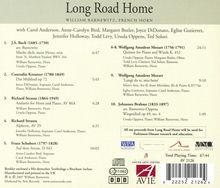 William Barnewitz - Long Road Home, CD