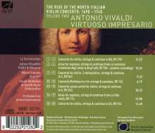 The Rise of the North Italian Violin Concerto Vol.2, CD