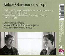 Robert Schumann (1810-1856): Liederkreis op.39 nach Eichendorff, CD