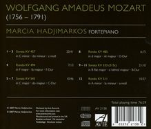 Wolfgang Amadeus Mozart (1756-1791): Klaviersonaten Nr.13,14,16, CD