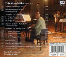 Felix Mendelssohn Bartholdy (1809-1847): Cellosonaten Nr.1 &amp; 2, CD