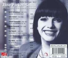 Jane Parker-Smith - Romantische &amp; virtuose Orgelwerke Vol.2, CD