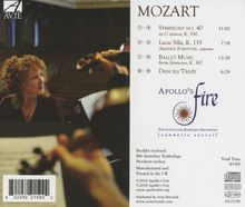 Wolfgang Amadeus Mozart (1756-1791): Symphonie Nr.40, CD