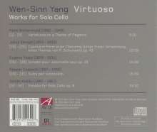 Wen-Sinn Yang - Virtuoso, CD