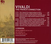 Antonio Vivaldi (1678-1741): Konzerte für mehrere Instrumente "The French Connection", CD