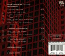 Franz Schubert (1797-1828): Impromptus D.899 &amp; 935, CD