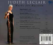 Judith Le Clair - Works for Bassoon, CD