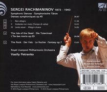 Sergej Rachmaninoff (1873-1943): Symphonische Tänze op.45 Nr.1-3, CD