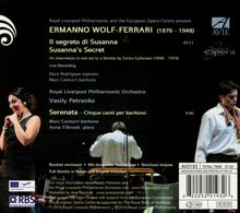 Ermanno Wolf-Ferrari (1876-1948): Il Segreto di Susanna, CD