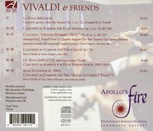 Apollo's Fire - Vivaldi &amp; Friends, CD