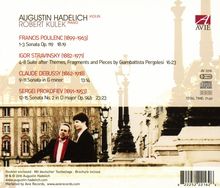 Augustin Hadelich - Echoes of Paris, CD