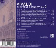 Antonio Vivaldi (1678-1741): Konzerte für mehrere Instrumente "The French Connection 2", CD