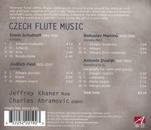Jeffrey Khaner - Tschechische Flötenmusik, CD