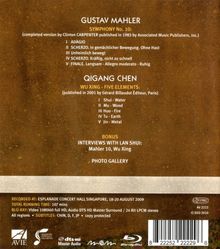 Gustav Mahler (1860-1911): Symphonie Nr.10 (Fassung nach Carpenter), Blu-ray Disc