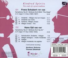 Hans Gal (1890-1987): Symphonie Nr.2, CD