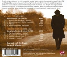 Hans Gal (1890-1987): Symphonie Nr.2, CD