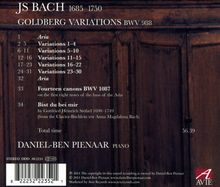 Johann Sebastian Bach (1685-1750): Goldberg-Variationen BWV 988, CD