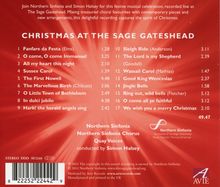 Christmas át the Sage Gateshead, CD