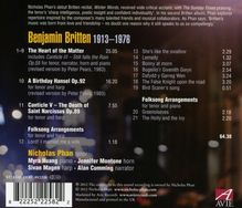 Benjamin Britten (1913-1976): The Heart of the Matter, CD