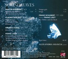 Alexandra Silocea - Sound Waves, CD