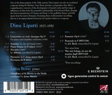 Dinu Lipatti (1917-1950): Klavierwerke, 2 CDs