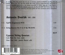 Antonin Dvorak (1841-1904): Streichquartett Nr.13, CD