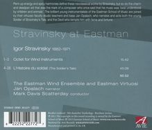 Igor Strawinsky (1882-1971): L'Histoire du Soldat-Suite, CD