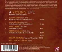 Frank Almond - A Violin's Life Vol.1 - Music for the 'Lipinski' Stradivari, CD