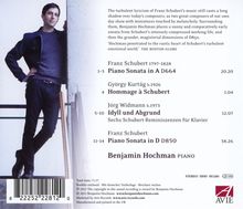 Benjamin Hochman - Homage to Schubert, CD