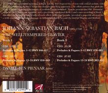 Johann Sebastian Bach (1685-1750): Das Wohltemperierte Klavier 1 &amp; 2, 4 CDs