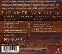 Cypress String Quartet - The American Album, CD