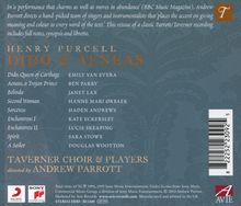 Henry Purcell (1659-1695): Dido &amp; Aeneas, CD