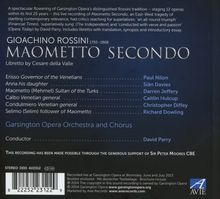 Gioacchino Rossini (1792-1868): Maometto II, 3 CDs